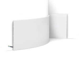 Elastyczna listwa przypodłogowa SX207F Orac Decor