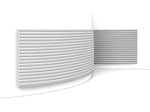 Panel ścienny 3D elastyczny WX210F REED Orac Decor