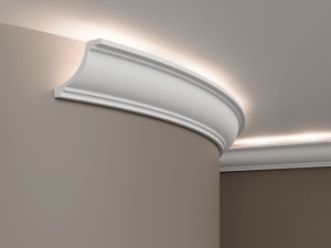 Listwa elastyczna oświetleniowa sufitowa LGG-38F Creativa