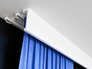 Szyna sufitowa dwutorowa biała ZS z maskownicą 15 cm LK-02 Creativa 300 cm