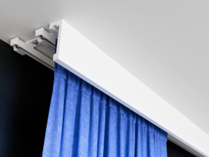 Szyna sufitowa dwutorowa biała ZS z maskownicą 12 cm LK-03 Creativa 300 cm