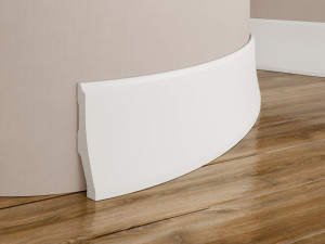 Listwa poliuretanowa przypodłogowa elastyczna LPC-34F Creativa