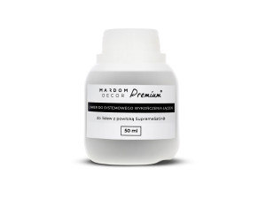 Lakier czarny do łączeń Mardom Decor Premium