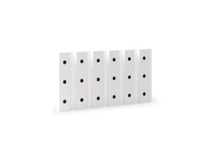 Panel bazowy mini Clickform - Biały RAL 9003 - Murso