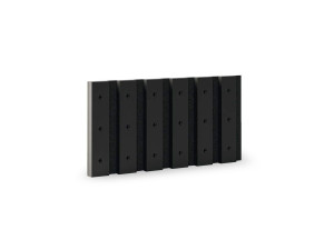 Panel bazowy mini Clickform - Czarny RAL 9005 - Murso