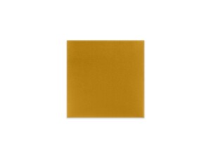 Żółty panel tapicerowany 30x30 Welur kwadrat