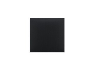 Panel ścienny tapicerowany Czarna Ekoskóra 30x30 kwadrat