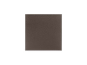 Brązowy panel tapicerowany 40x40 Welur kwadrat