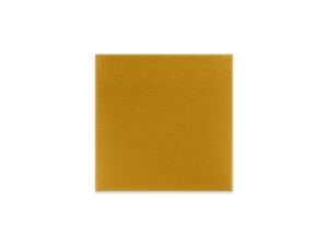 Panel ścienny tapicerowany Żółty Welur 40x40 kwadrat
