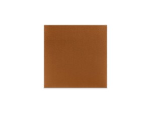 Miodowy panel tapicerowany 40x40 Welur kwadrat