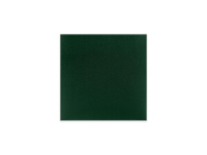 Panel ścienny tapicerowany Butelkowa Zieleń 40x40 Welur kwadrat