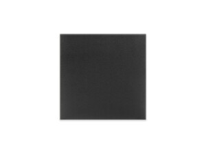 Grafitowy panel tapicerowany 40x40 Welur kwadrat