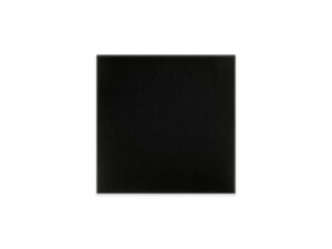 Czarny panel tapicerowany 40x40 Welur kwadrat
