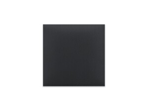 Grafitowy panel ścienny tapicerowany 40x40 Ekoskóra kwadrat