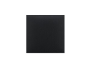 Czarny panel ścienny tapicerowany 40x40 Ekoskóra kwadrat