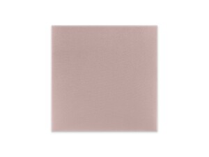 Różowy panel tapicerowany 50x50 Welur kwadrat