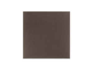 Panel ścienny tapicerowany Brązowy Welur 50x50 kwadrat