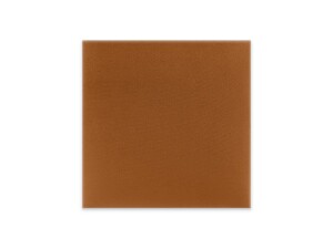 Miodowy panel tapicerowany 50x50 Welur kwadrat