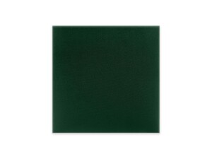 Panel ścienny tapicerowany Butelkowa Zieleń Welur 50x50 kwadrat