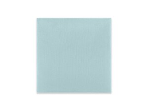 Miętowy panel tapicerowany 50x50 Welur kwadrat
