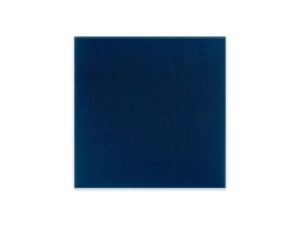 Granatowy panel tapicerowany 50x50 Welur kwadrat