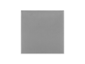 Panel ścienny tapicerowany Jasny Szary 50x50 Welur kwadrat