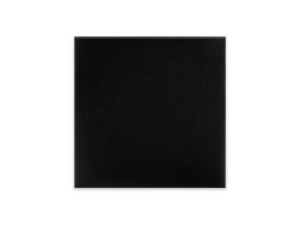 Panel ścienny tapicerowany Czarny 50x50 Welur kwadrat