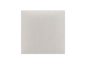 Kremowy panel ścienny tapicerowany 50x50 Ekoskóra kwadrat
