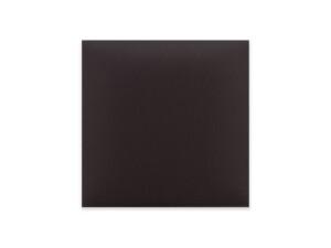 Panel ścienny tapicerowany Brązowa Ekoskóra 50x50 kwadrat