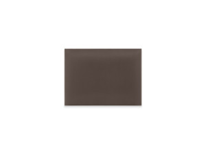 Panel ścienny tapicerowany Brązowy Welur 40x30 prostokąt