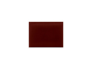 Bordowy panel tapicerowany 40x30 Welur prostokąt