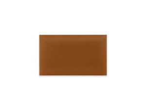 Miodowy panel tapicerowany 50x30 Welur prostokąt