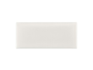 Panel ścienny tapicerowany Kremowy Welur 70x30 prostokąt