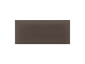 Panel ścienny tapicerowany Brązowy Welur 70x30 prostokąt