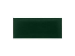 Panel ścienny tapicerowany Butelkowa Zieleń 70x30 Welur prostokąt