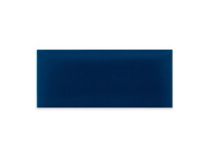 Granatowy panel tapicerowany 70x30 Welur prostokąt