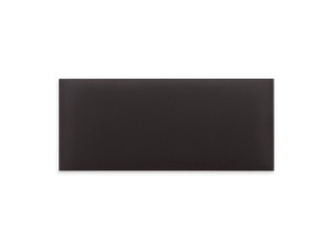 Panel ścienny tapicerowany Brązowa Ekoskóra 70x30 prostokąt