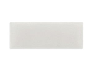 Panel ścienny tapicerowany Kremowa Ekoskóra 90x30 prostokąt