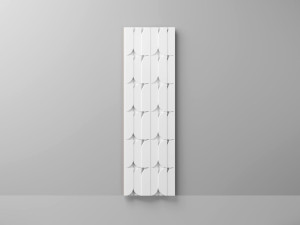 Panel dekoracyjny z klockami 3D ARCO Clickform - Biały - Murso