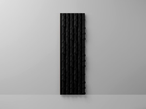 Panel dekoracyjny z klockami 3D MILO Clickform - Czarny – Murso