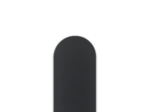 Grafitowy panel ścienny tapicerowany 30x60 Ekoskóra płotek