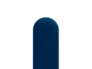 Panel ścienny tapicerowany Granatowy Welur 30x80 płotek