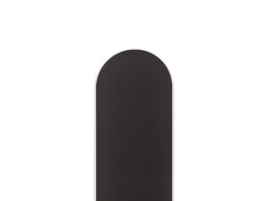 Brązowy panel ścienny tapicerowany 30x80 Ekoskóra płotek