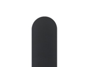 Grafitowy panel ścienny tapicerowany 30x80 Ekoskóra płotek