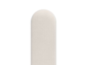 Panel ścienny tapicerowany Kremowy Welur 30x100 płotek