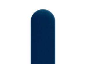 Granatowy panel tapicerowany 30x100 Welur płotek