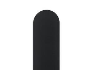 Czarny panel ścienny tapicerowany 30x100 Ekoskóra płotek