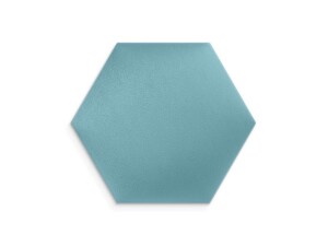 Morski panel tapicerowany 30x26 Welur heksagon
