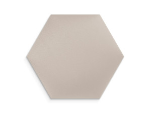 Panel ścienny Beżowy Welur 40x35 heksagon