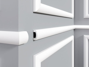 Listwa Ścienna DSS02 Decor System 200 cm